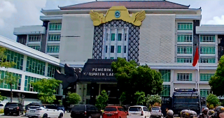 Korupsi Proyek Gedung Pemkab Lamongan Rugikan Negara Rp35,7 Miliar