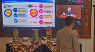 Khofifah Ungkap Kinerja APBD Jatim 2025 di Hadapan DPRD, Pendapatan Tembus Rp29,8 Triliun