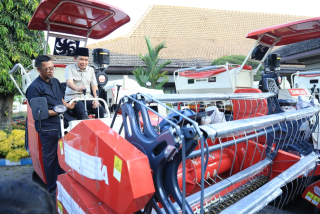 Tak Bisa Tambah Sawah, Jember Pilih Gandakan Panen Lewat Oplah dan Teknologi Pertanian