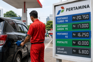 Harga BBM Pertamina Juni 2026 Naik Drastis, Pertamax Tembus Rp16.250 per Liter