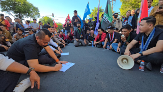 Komisi A DPRD Surabaya Siap Kawal Aspirasi Mahasiswa Cipayung Plus