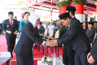 Khofifah Pangkas Perjalanan Dinas ASN Jatim, Dalam Negeri 50 Persen dan Luar Negeri 70 Persen