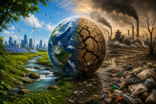 Krisis Iklim Mengintai, Pakar Unair Soroti Energi Menipis dan Ancaman Mikroplastik