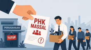Badai PHK Mengguncang Jatim, 2.332 Buruh Kehilangan Pekerjaan dalam 5 Bulan