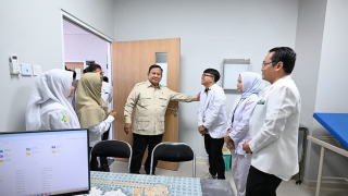 Prabowo Resmikan RSUD di Pesisir Barat Lampung, Pastikan Layanan Kesehatan Modern