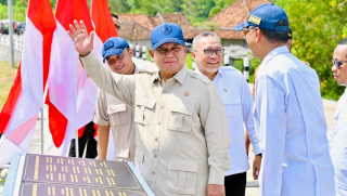 Resmikan 1.151 Km Jalan Daerah dari Sampang, Prabowo: Tak Boleh Ada Wilayah Tertinggal