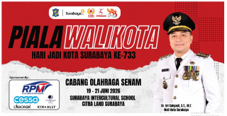 270 Atlet Senam dari 6 Provinsi Unjuk Gigi di Piala Wali Kota Surabaya 2026