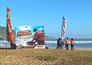 36 BPBD se-Jatim Adu Ketangguhan di Gelar Peralatan 2026 Pacitan