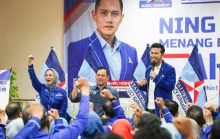 Demokrat Surabaya Deklarasi Pertama Dukung Emil Dardak di Musda, Ning Lucy: Tanpa Embel-embel