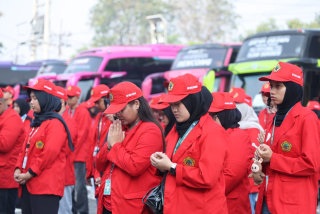 Untag Surabaya Terjunkan 30 Dosen dan 1.307 Mahasiswa ke Gresik, Ini Tujuannya