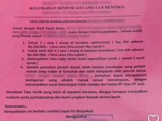 Viral Dugaan Pungli di Sememi, Ketua Komisi A Minta Pemkot Lakukan Penyelidikan
