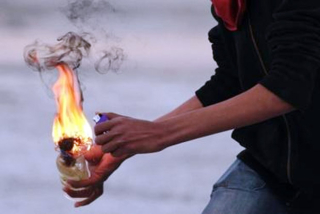 Teror Bom Molotov di Dua Pos Lantas Surabaya, Polisi Amankan Seorang Terduga Pelaku