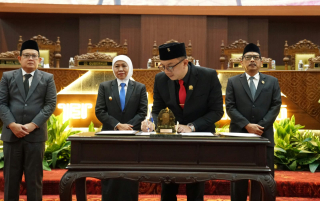 DPRD Jatim dan Pemprov Sepakati KUA-PPAS P-APBD 2026 Rp2,6 Triliun, Infrastruktur Jadi Prioritas