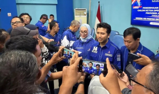 Emil Dardak Beri Kode Perubahan Jika Terpilih Ketua Demokrat Jatim 2026-2031