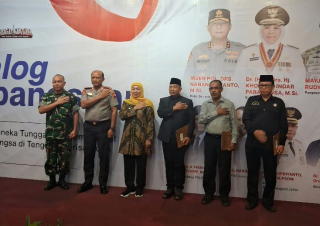 Forkopimda Jatim Ajak Masyarakat Jaga Persatuan di Ruang Digital, Tegaskan Jatim Tetap Aman