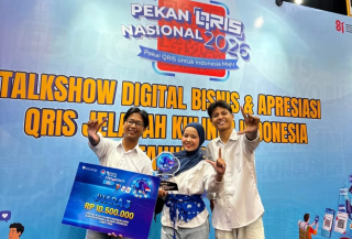 Tiga Mahasiswa Unair Raih Juara 3 QRIS Jelajah Indonesia Jawa Timur 2026