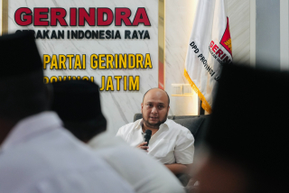 Ketua Fraksi Gerindra DPRD Jatim Siapkan Strategi Jaga Elektabilitas Meski Partainya Teratas di Survei