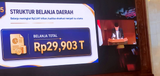 P-APBD Jatim 2026 Tembus Rp29,9 Triliun, Ada Angka yang Bikin Banggar DPRD Khawatir