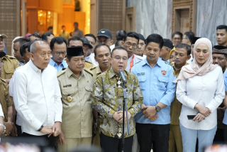 Misteri Jurnalis Hilang di Anak Gunung Krakatau, Dasco Desak Pencarian Tak Berhenti