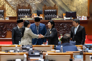 DPR Setujui Destry Damayanti Jadi Gubernur BI