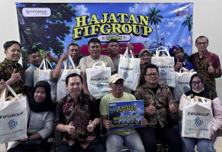 Bisnis Pembiayaan Terus Tumbuh, FIF Tuban Adakan Hajatan Khusus Pelanggan