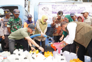 Kekeringan Meluas, 24 Daerah Jatim Tetapkan Status Kedaruratan