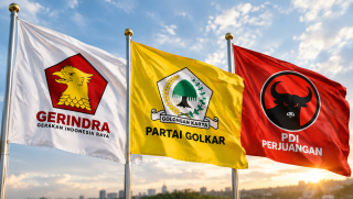 Gerindra 23,2%, PDIP 11,6%, Golkar 10,4%: Ini Peta Elektoral Terbaru