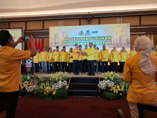 Golkar Surabaya Perkuat Mesin Partai hingga RT/RW, Bidik Pemilu 2029