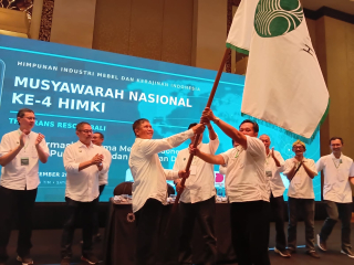 Munas HIMKI 2026 Tetapkan Abdul Sobur Kembali Pimpin Organisasi, GSP Industri Mebel Diluncurkan