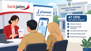 Bank Jatim Bidik ASN Pemprov Jatim Lewat Penawaran Kredit di 47 OPD