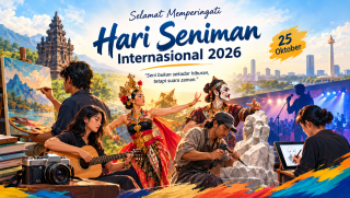 Hari Seniman Internasional 2026: Seni Bukan Sekadar Hiburan, tetapi Suara Zaman