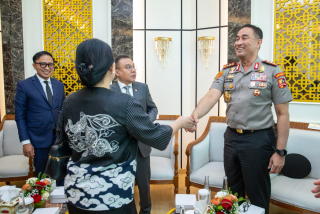 Kata Puan Soal Jenderal Listyo Diberhentikan dari Jabatan Kapolri: Memang Sudah Waktunya