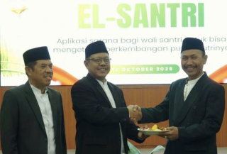 Tak Perlu Bolak-balik ke Pesantren, Kemenag Jatim Luncurkan El-Santri untuk Pantau Anak