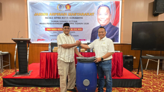 Dorong Ketahanan Pangan, Cak Yebe Ajak Warga Olah Sampah Organik