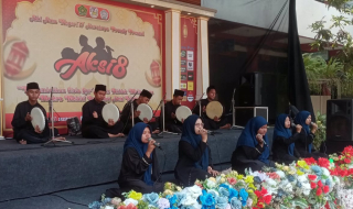 500 Pelajar Ikuti Aksi 8 SMA Negeri 17 Surabaya, Kembangkan Seni dan Dakwah Islam