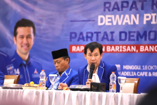 Sukur Priyanto Konsolidasikan Demokrat Bojonegoro, Target Rebut Kemenangan Mulai Digas