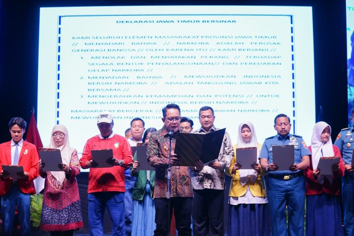 Miris! Jatim Peringkat Kedua Kasus Narkoba se-Indonesia