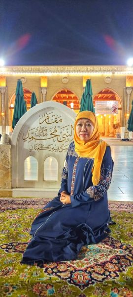 Muhibah Khofifah di Iraq (7)