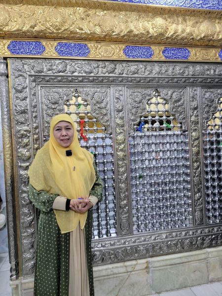 Muhibah Khofifah di Irak [8]