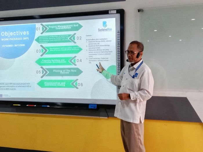 ITS Luncurkan Program SustainaBlue, Pusat Keberlanjutan Biru di Asia Tenggara