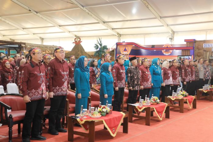 Pj. Gubernur Adhy Tutup Puncak Peringatan BBGRM XXI dan HKG-PKK ke-52