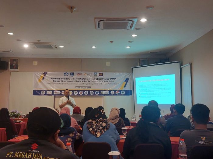 Dukung UMKM, Konsorsium PTV Jatim Adakan Pelatihan Digital Marketing