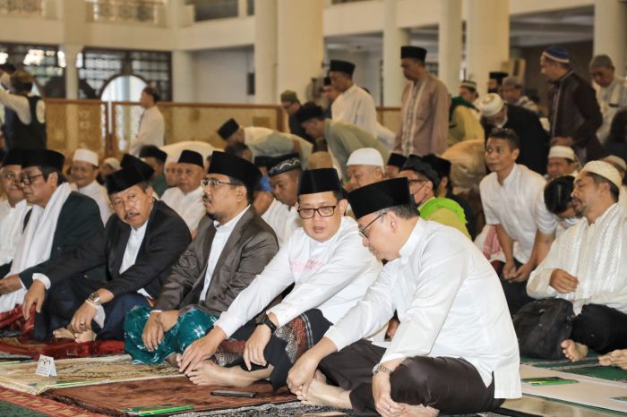 Pj Gubernur Adhy : Jumlah Hewan Kurban Jatim Meningkat Pertanda Ekonomi Membaik