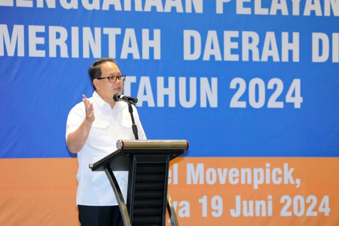 Ini Target Pj Gubernur Adhy Dalam Penilaian Pelayanan Publik Kab/Kota Jatim