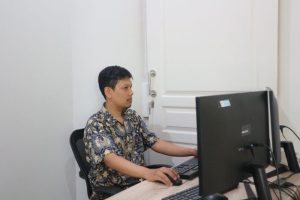 Ridho Rahman Hariadi SKom MSc, pakar keamanan siber dari Laboratorium Kota Cerdas dan Keamanan Siber ITS