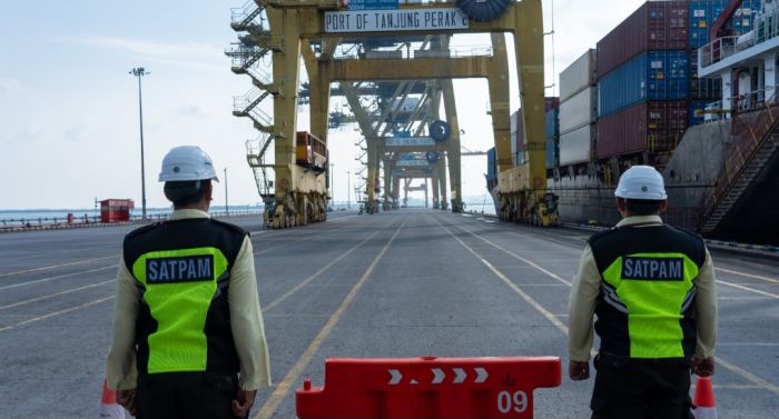 Jamin Keamanan Terminal, TPS Laksanakan ISPS CODE EXERCISE