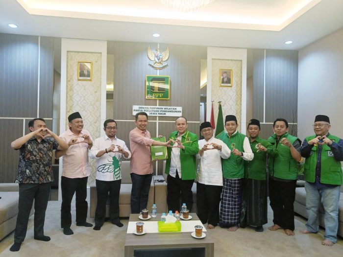 Gus Fawait terima surat tugas dari DPP PPP untuk Pilkada Jember