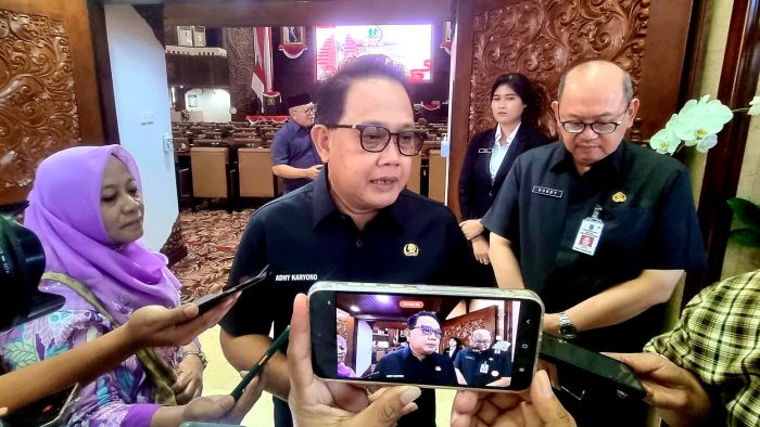 Pj Gubernur Jatim Adhy Karyono