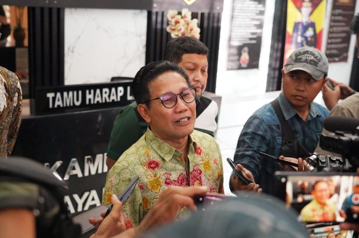 Ketua DPW PKB Jawa Timur, Abdul Halim Iskandar