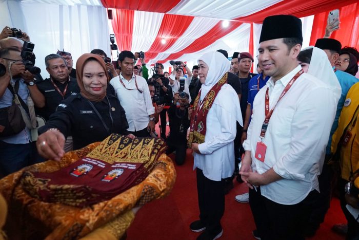 KPU Jatim: 14 Parpol Dukung Khofifah-Emil, PKB dan PDIP Siapkan Pendaftaran